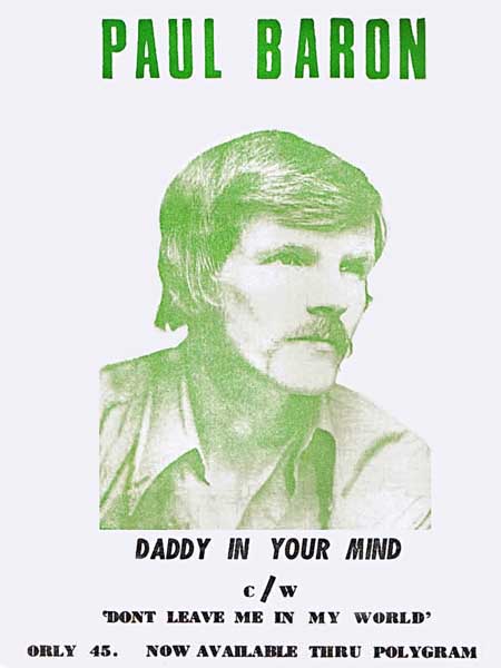 Paul's Idea circa 1969